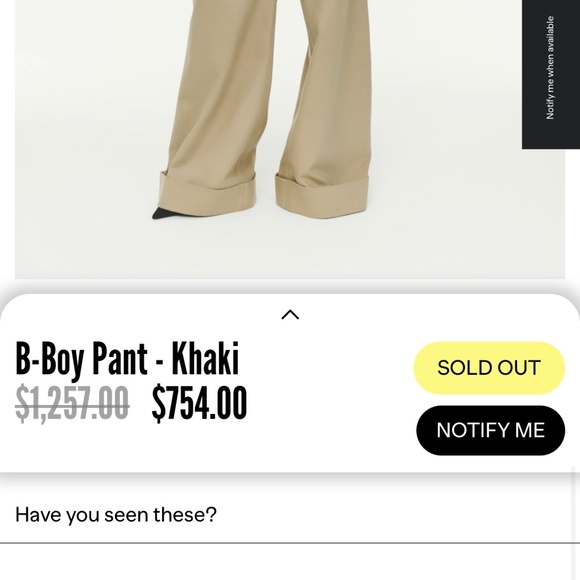 Rosie Assoulin B Boy trousers - Picture 3 of 3